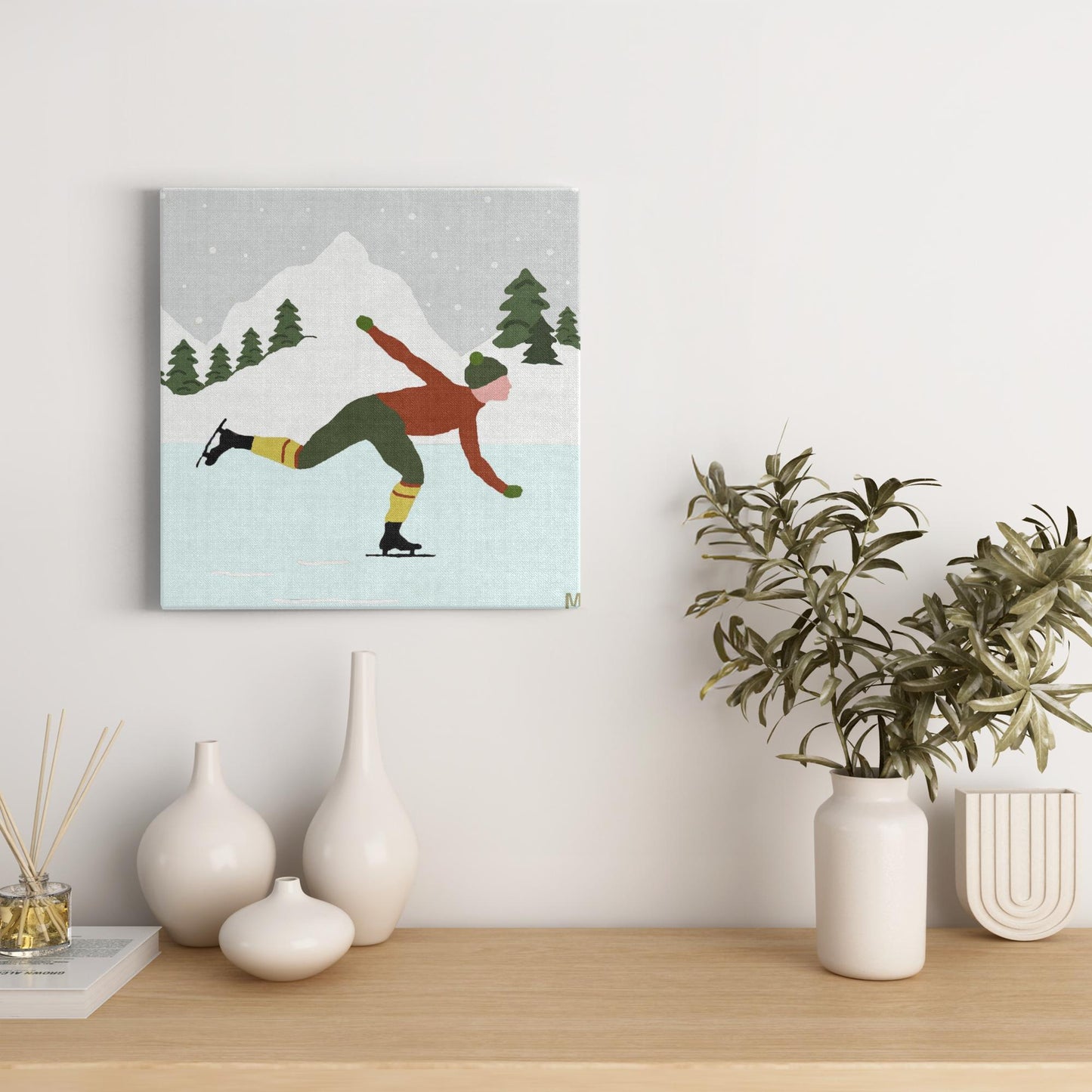 Skater Wall Art