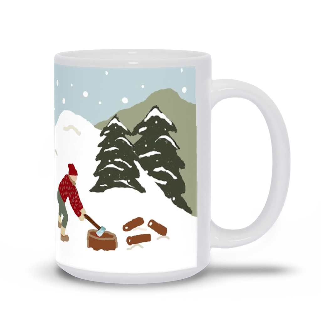 Woodchopper Mug