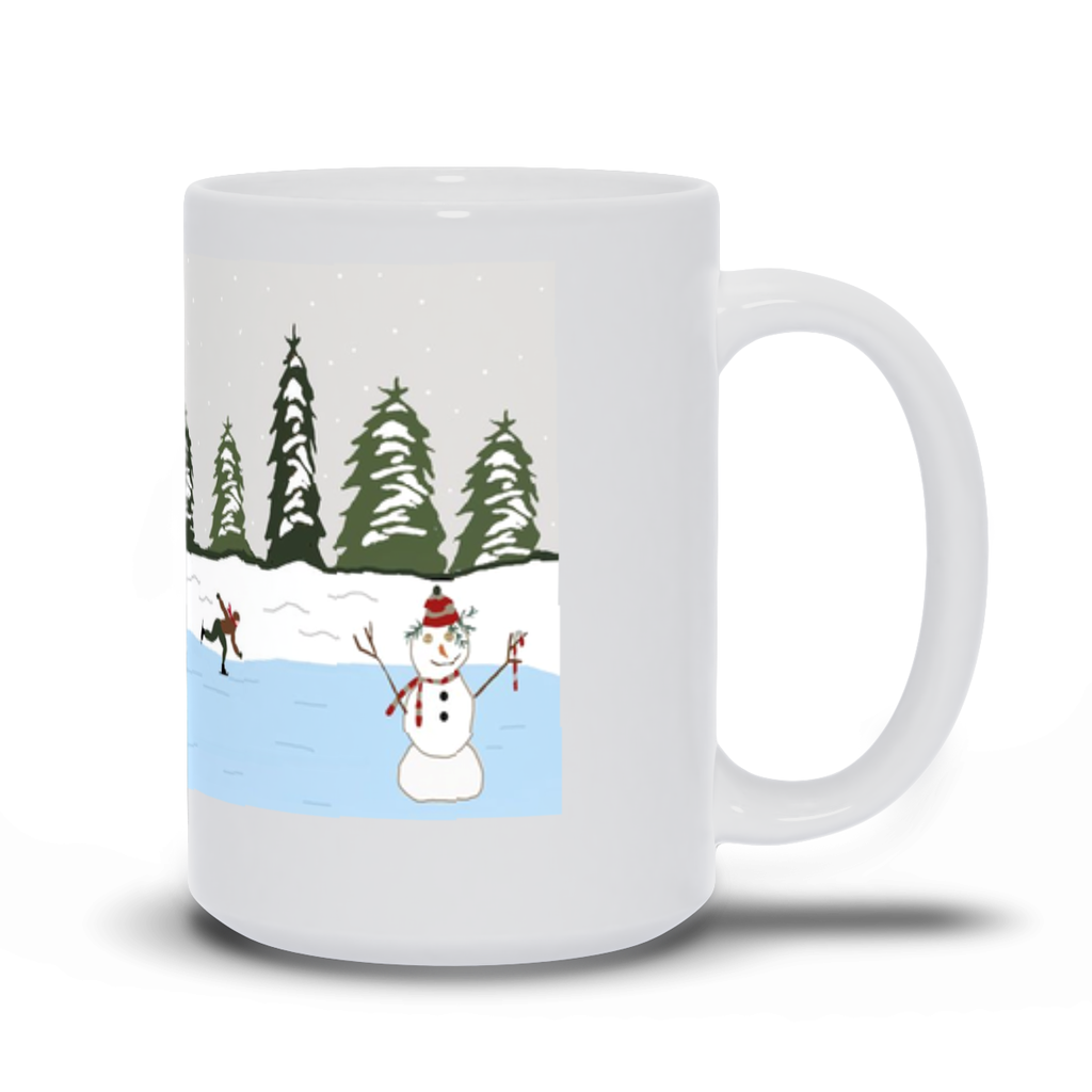 Skating Mug