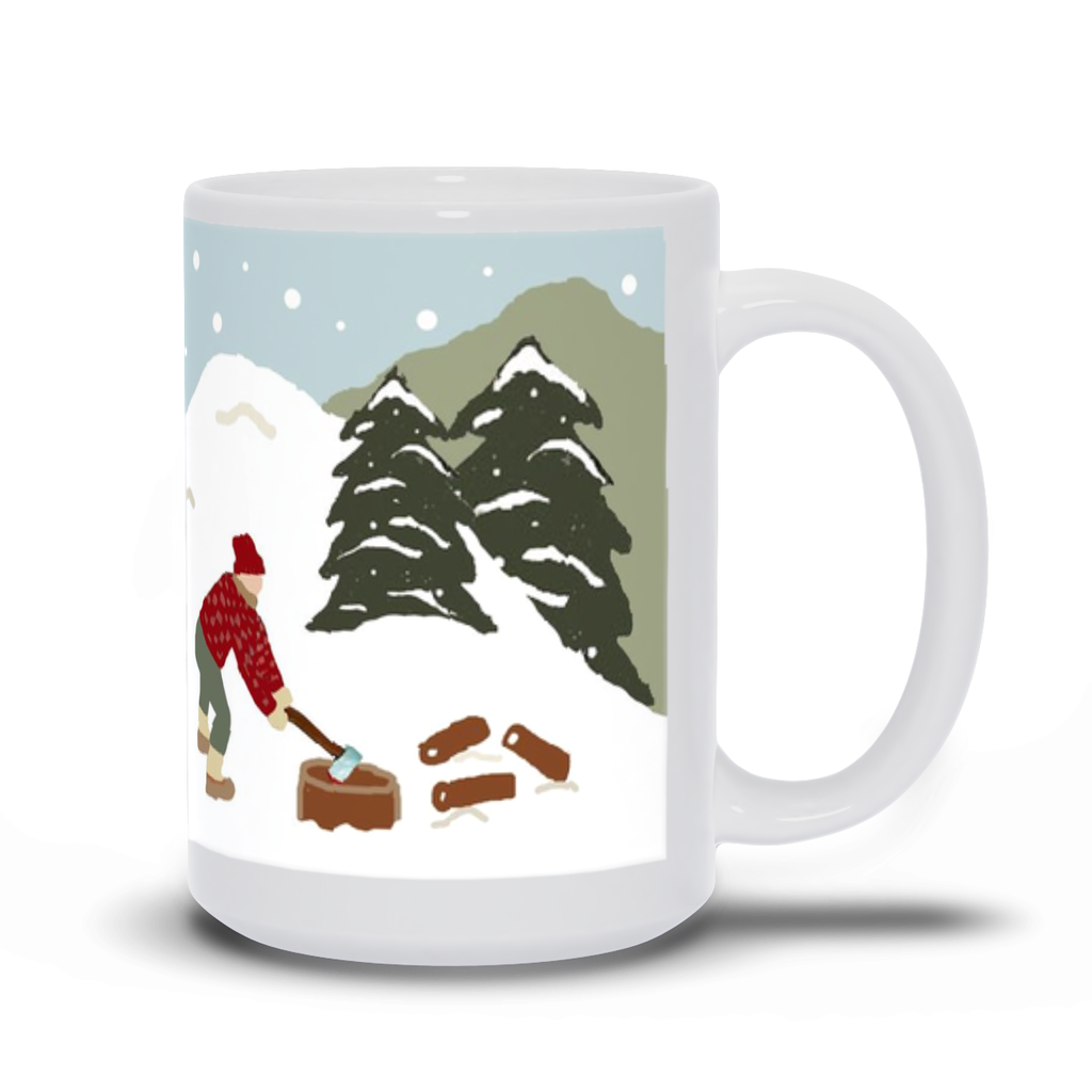 Woodchopper Mug