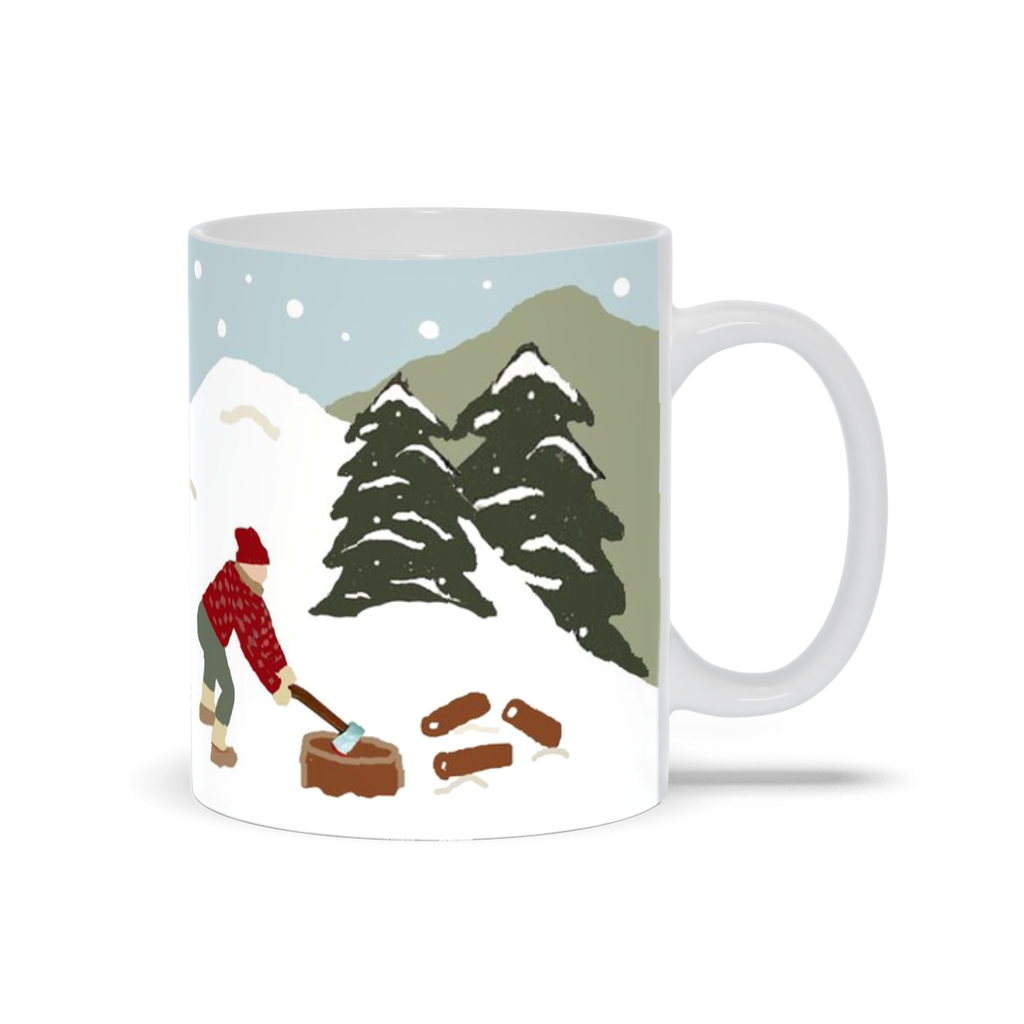 Woodchopper Mug