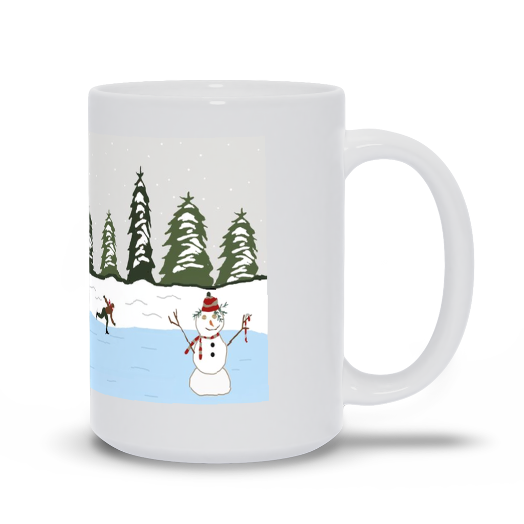 Skating Mug