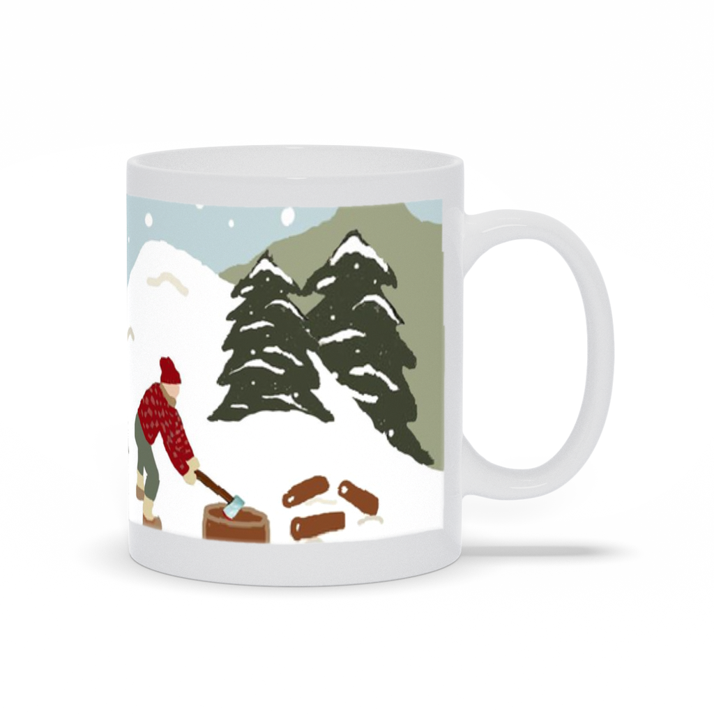 Woodchopper Mug